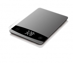 Custom 5 KG 10KG LED Display Glass Digital Weight Scales Electronic Kitchen Food Weighing Scale