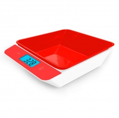 Electronic Digital Egg Balance Multifunction kitchen Weight Scale with Bowl 5kg