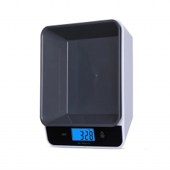 Electronic Digital Egg Balance Multifunction kitchen Weight Scale with Bowl 5kg