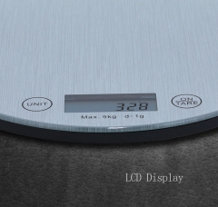 New Design 10kg 1gm Round Shape Digital Food Cooking Fruit Weight kitchen scale electronic balance