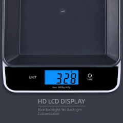 Electronic Digital Egg Balance Multifunction kitchen Weight Scale with Bowl 5kg