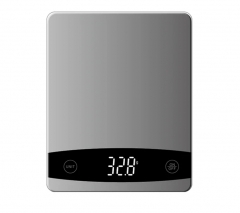 Custom 5 KG 10KG LED Display Glass Digital Weight Scales Electronic Kitchen Food Weighing Scale