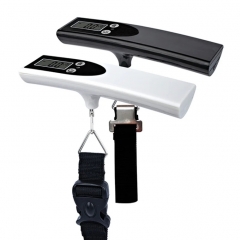 50kg Portable Travel Digital Electronic Scale Durable Hand Held Luggage hanging Scale