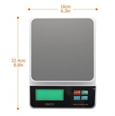 Rechargeable Waterproof 6kg/0.5g Baking Scale Electronic Scale Kitchen Scale