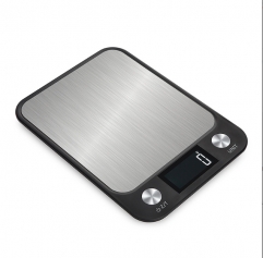 Stainless Steel Kitchen Scale Table Scale Food Food Bakery gram weighing 10kg