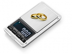 Jewelry scale Mini pocket weighing electronic scale with high precision 0.01g