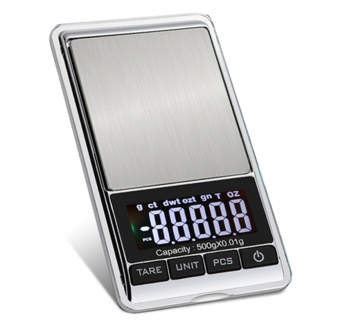 Jewelry scale Mini pocket weighing electronic scale with high precision 0.01g