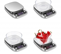 Stainless steel kitchen Electronic scale Baking scale