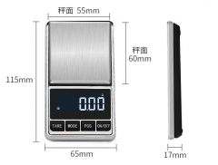 Electronicl Pocket Jewelry scale 0.01g