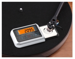 LP Vinyl Record Player Needle Pressure Gauge Scale100g/0.005g Record Head Needle Pressure Scale jewelry Scale Stylus Gauge Digital Turntable LCD Stylus Force Gauge Needle Pressure Gauge Meter Scale