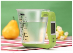 1kg/0.1g 600ml Multi-Functional Kitchen Electronic Scale Measuring Cup Milk Powder Flushing Electronic Measuring Cup Scale