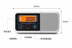 LP Vinyl Record Player Needle Pressure Gauge Scale100g/0.005g Record Head Needle Pressure Scale jewelry Scale Stylus Gauge Digital Turntable LCD Stylus Force Gauge Needle Pressure Gauge Meter Scale