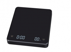 Black Coffee Scale 3kg/0.1g With USB Charging Version