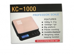 Profession Scale Jewelry Scale 0.01g Pocket Scale Kitchen Baking Scale Gold Gram Scale