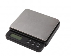 Profession Scale Jewelry Scale 0.01g Pocket Scale Kitchen Baking Scale Gold Gram Scale