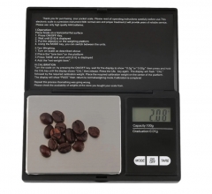 Jewelry Scale 100g/0.01g portable mini pocket electronic scale