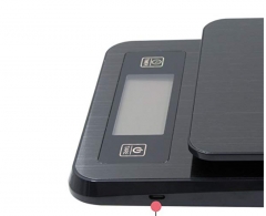 Electronic Coffee Scale With Temperature testing function Kitchen Roasting Scale Gram