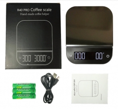 3kg/0.1g Digital Timer Coffee Scale Hand-made Helper Scale