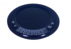 2KG/0.1G Timer Coffee Scale Circle coffee scale