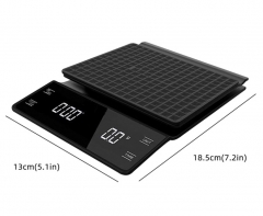 Digital Coffee Scale With Timer