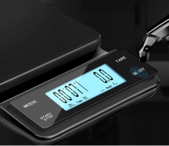 3kg/0.1g LCD USB Coffee Scale