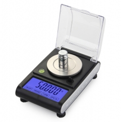 50g 0.001g Digital Electronic Scale 0.001g Precision Touch LCD Digital Jewelry Diamond Scale Laboratory Counting Weight Balance