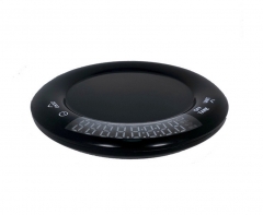 2KG/0.1G Timer Coffee Scale Circle coffee scale