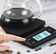 3kg/0.1g LCD USB Coffee Scale