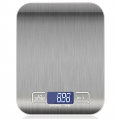 1g/0.1oz Precise Stainless Steel Kitchen Scale LCD Display For Cooking Electronic Baking Weighing Scales