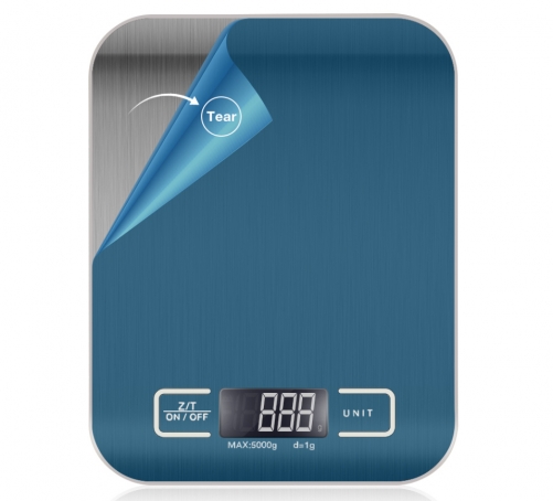 1g/0.1oz Precise Stainless Steel Kitchen Scale LCD Display For Cooking Electronic Baking Weighing Scales