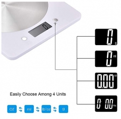 5000g/1g Cooking Kitchen Scale