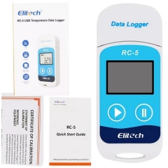 RC-5 Digital USB Temperature Data Logger Recorder 32000 Points