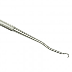 BTG-01 Dual Purpose Beekeeping Shift Pin Stainless Steel Worm Moving Needle Queen Bee Transferring Grafting Tool