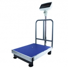 YH-918 High Precision Weighing Scale with Handrail and Square Steel Plate 100kg, 150kg, 200kg, 300kg, 400kg