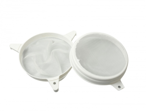 Double Sieve Plastic Nylon Honey Strainer