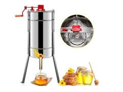 Manual 3 frame Honey Extractor