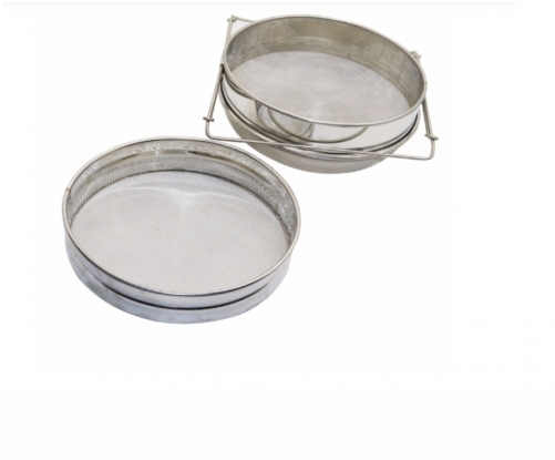 Stainless Steel Honey Strainer Honey Sieve Double layer