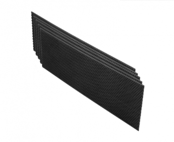 425x141mm Medium Plastic Foundation Sheet for Beekeeping