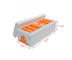 High Strength EPS Two Queens Nuc Box for Beekeeping Beehive