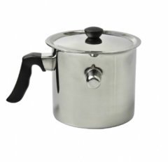 1.5L Stainless Steel Beeswax Melting Pot 1.5L