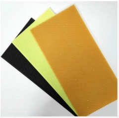 425mm *280mm Plastic Foundation Sheet for Dadant Beehive 280mm Width