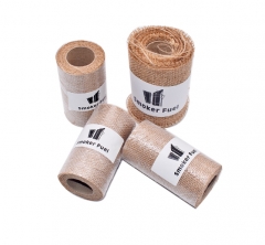 300CM/Roller Natural Bee Smoker Fuel Burlap Cleaner Smoker