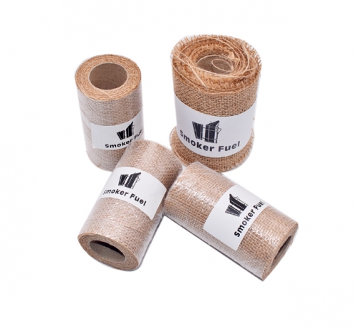 300CM/Roller Natural Bee Smoker Fuel Burlap Cleaner Smoker