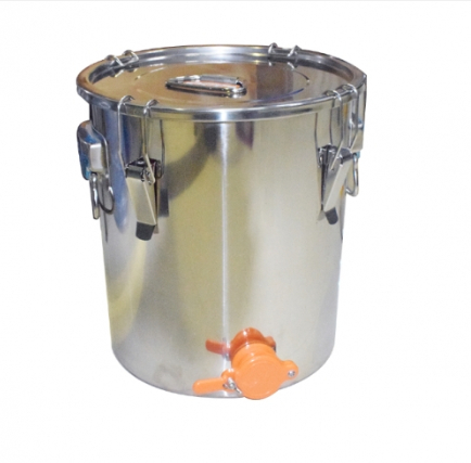 Stainless Steel Honey Storage Tank 14L-21L-28L-35L-42L-49L-53L-70L-77L-98L-105L-133L-140L honey