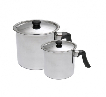 2.5L Beeswax Melting Pot Stainless Steel