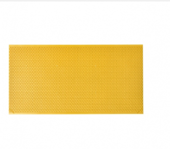 425x125mm Plastic Foundation Sheet for Super Bee Box