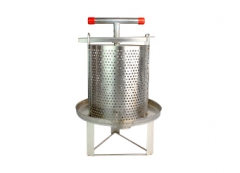 Stainless Steel Wax Press WIth Stand