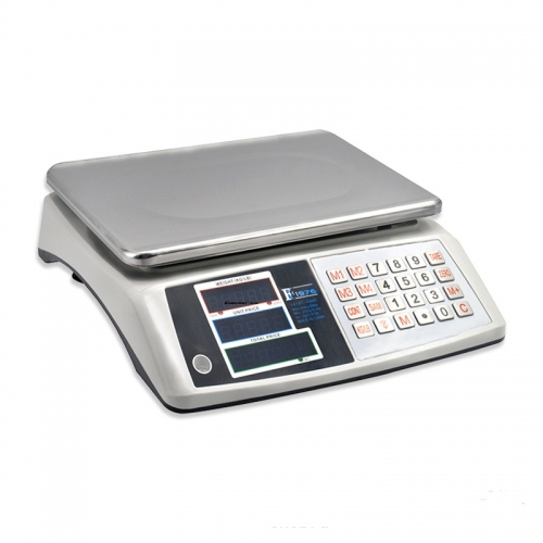 FF1976 Stainless steel key LED Dual-display 40kg/5g Electronic Price Counting Scale digital weighing scale