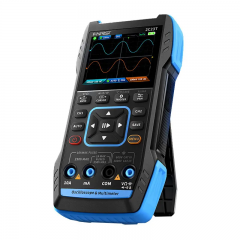 Handheld Digital Oscilloscope Multimeter + Function Signal Generator 2023 Latest 3IN1 Dual Channel 10MHZ*2 50MS/s