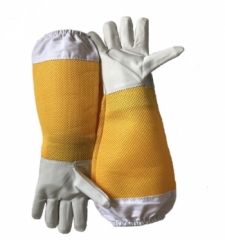 Ventilated Goatskin Beekeeping Gloves